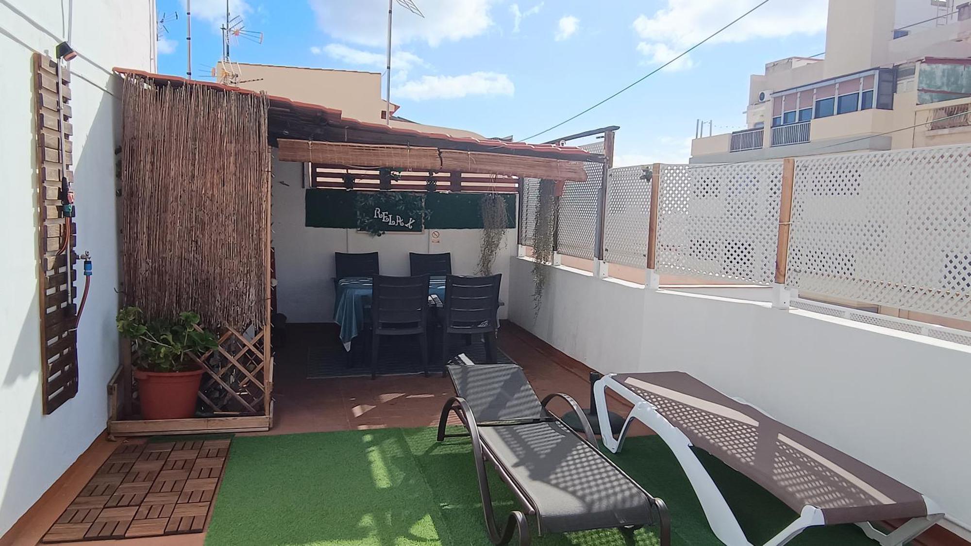 Center Santa Cruz, Alojamiento Centrico Con Gran Terraza, Cocina , Salon Y Banos, Todo Privado 외부 사진