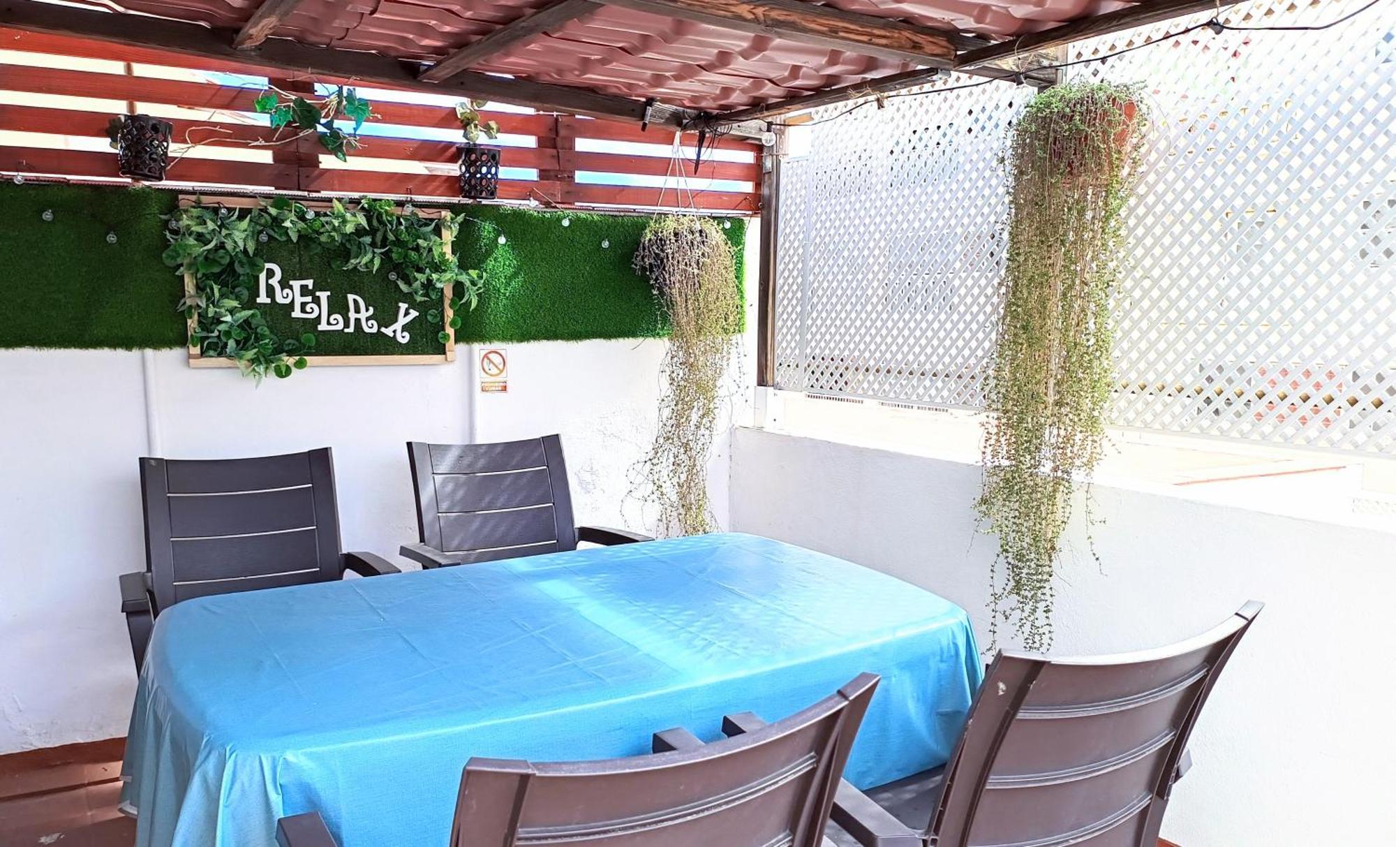 Center Santa Cruz, Alojamiento Centrico Con Gran Terraza, Cocina , Salon Y Banos, Todo Privado 외부 사진
