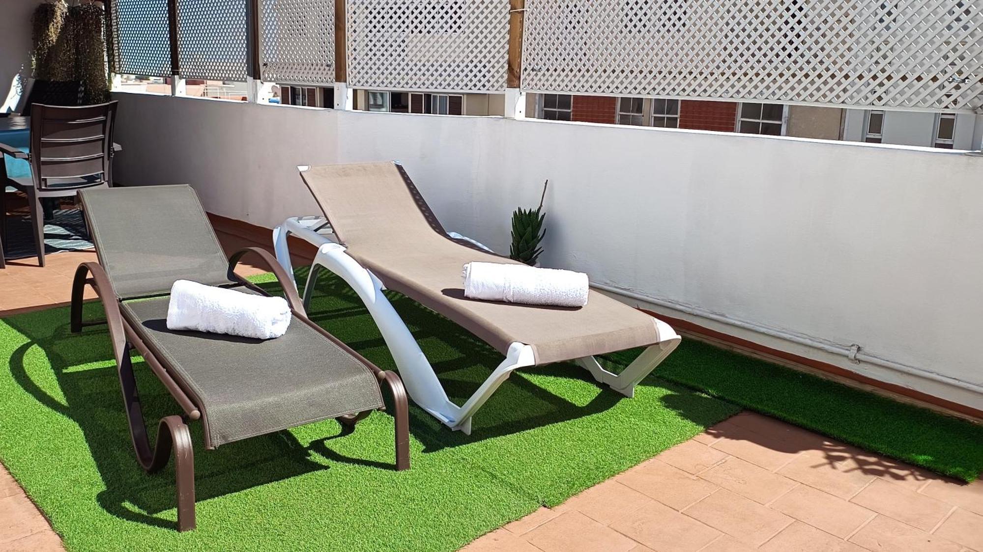 Center Santa Cruz, Alojamiento Centrico Con Gran Terraza, Cocina , Salon Y Banos, Todo Privado 외부 사진