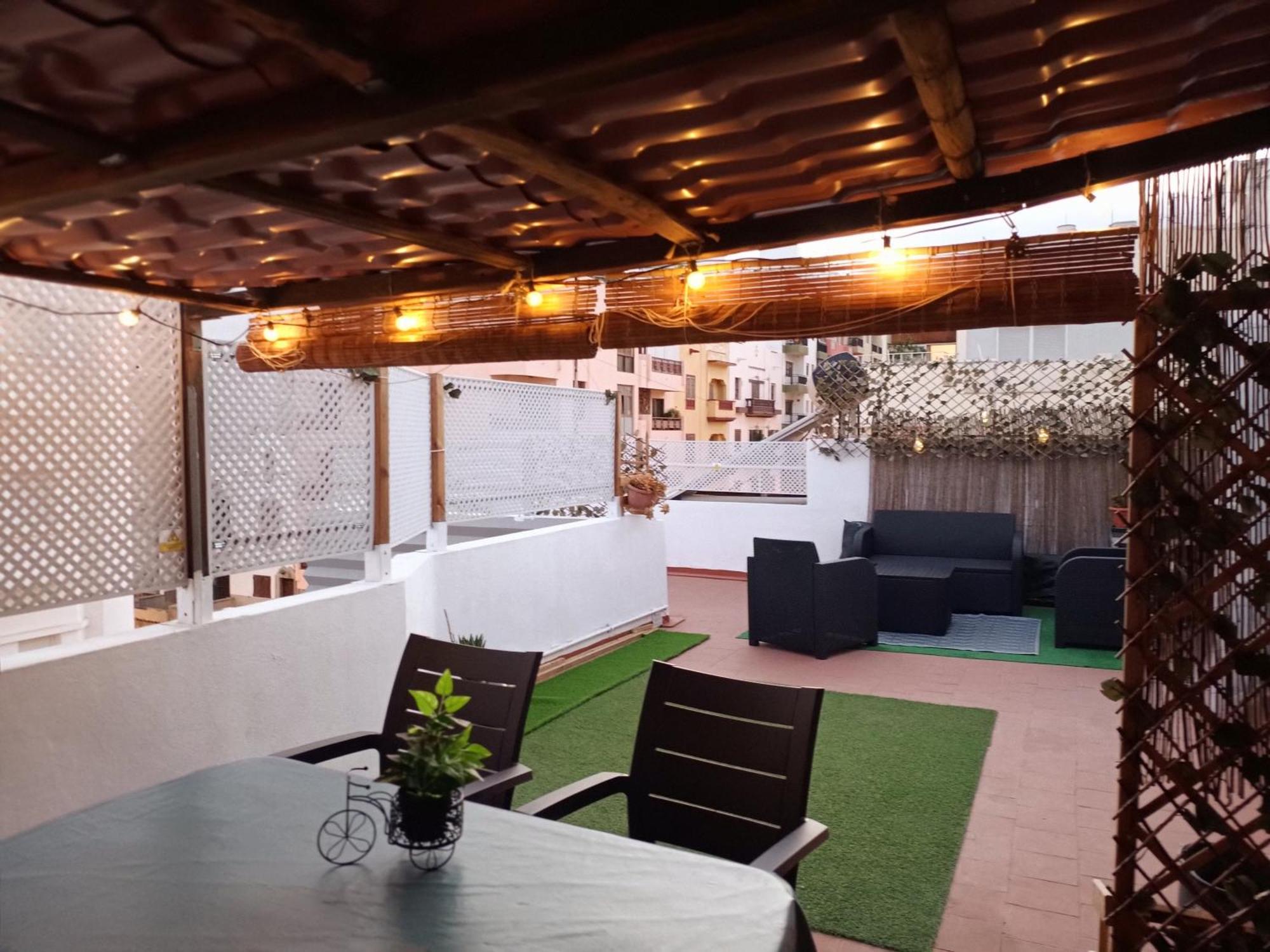Center Santa Cruz, Alojamiento Centrico Con Gran Terraza, Cocina , Salon Y Banos, Todo Privado 외부 사진