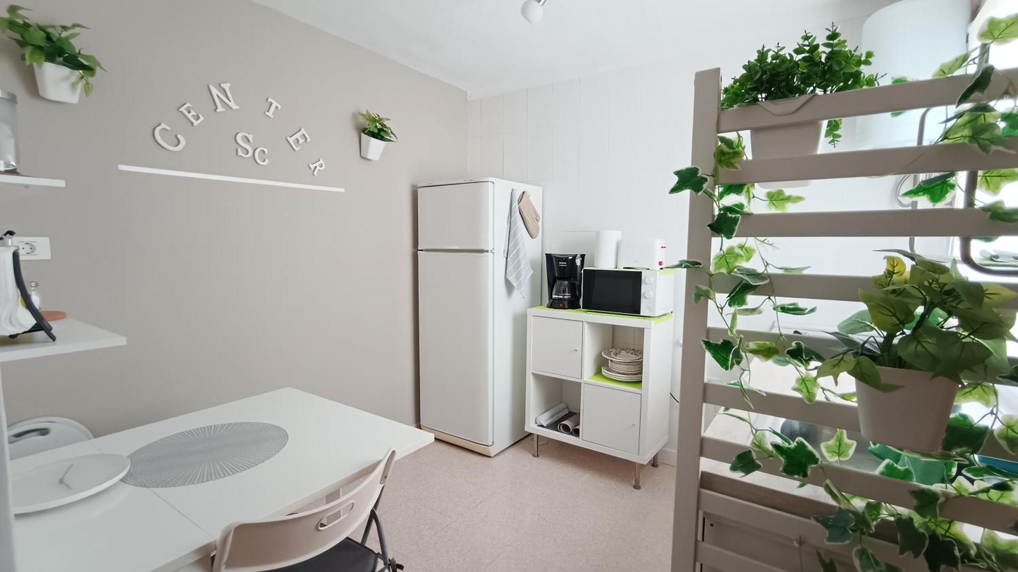 Center Santa Cruz, Alojamiento Centrico Con Gran Terraza, Cocina , Salon Y Banos, Todo Privado 외부 사진