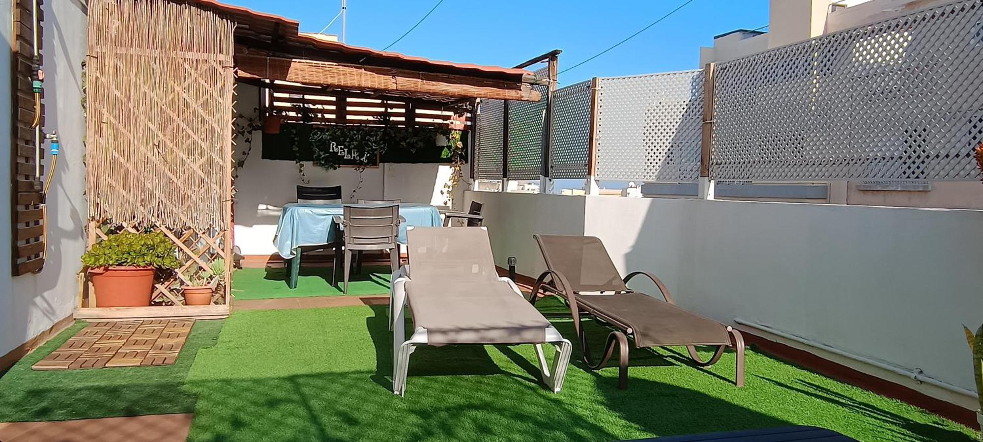 Center Santa Cruz, Alojamiento Centrico Con Gran Terraza, Cocina , Salon Y Banos, Todo Privado 외부 사진
